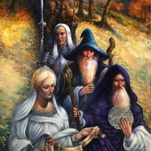 The White Council and the purging of the Hill of Sorcery