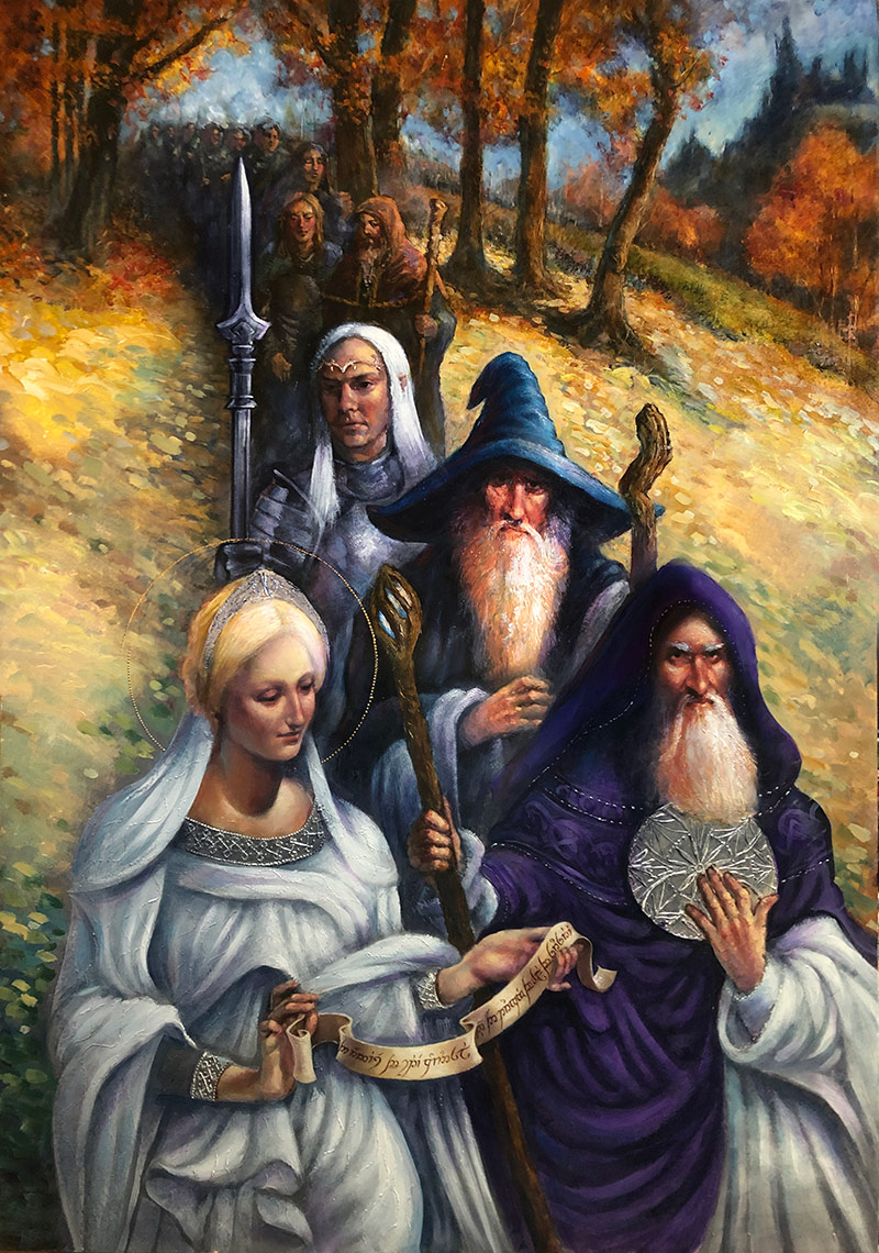 The White Council and the purging of the Hill of Sorcery