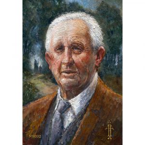 Tolkien Portrait - The Road