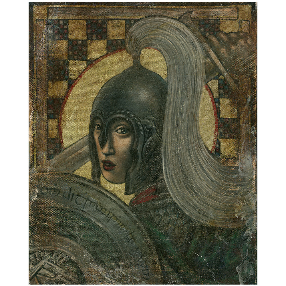 Shieldmaiden of Rohan Art Print by AHMA99