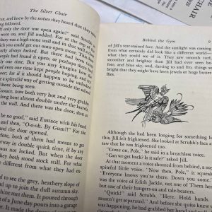 The Silver Chair - CS Lewis US 1st Edition 1953 SIGNED Pauline Baynes - Image 11